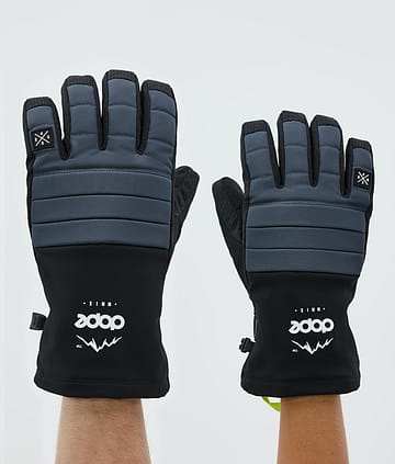 Dope Ace Gants de Ski Metal Blue