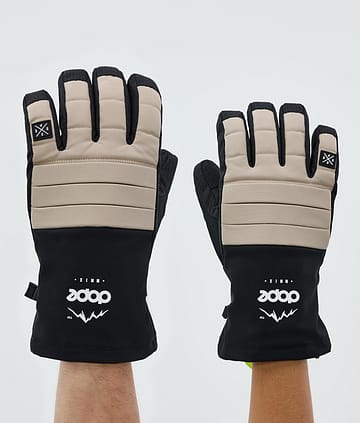 Dope Ace Gants de Ski Sand