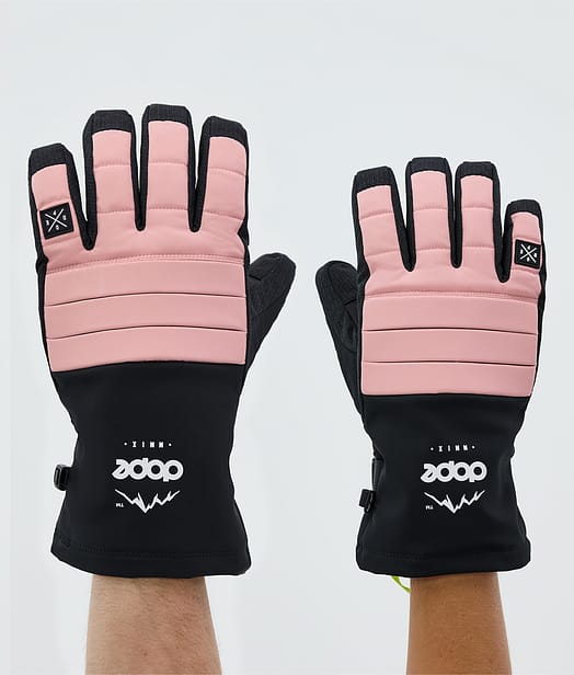 Dope Ace Skihandschoenen Soft Pink