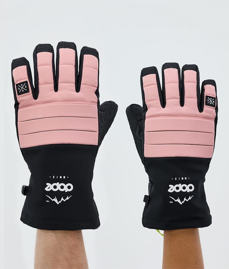 Dope Ace Skihandschoenen Soft Pink, Afbeelding 1 van 4