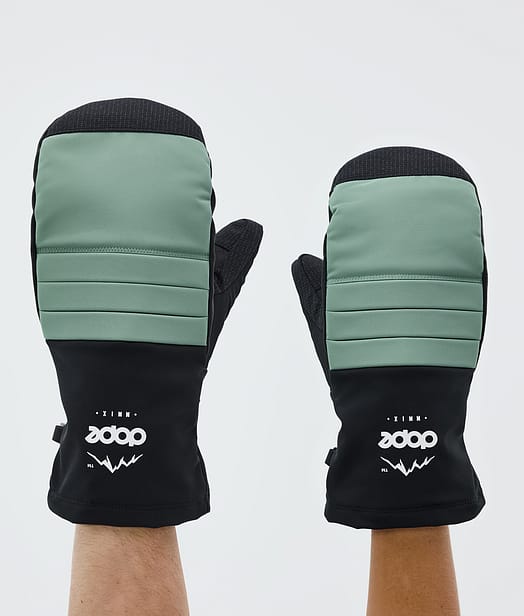 Dope Ace Moufles Faded Green
