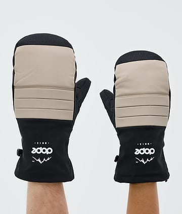 Dope Ace Moufles Sand