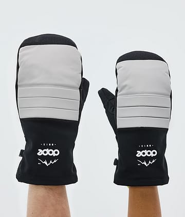 Dope Ace Moufles Light Grey