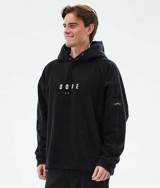 Dope Sublime Fleece Hoodie Heren Black