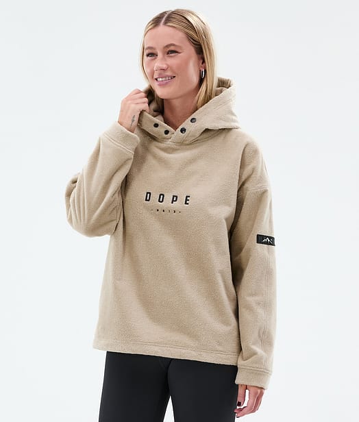 Dope Sublime W Pull Polaire Femme Sand