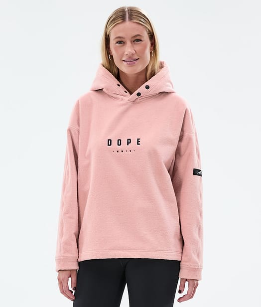 Dope Sublime W Pull Polaire Femme Soft Pink