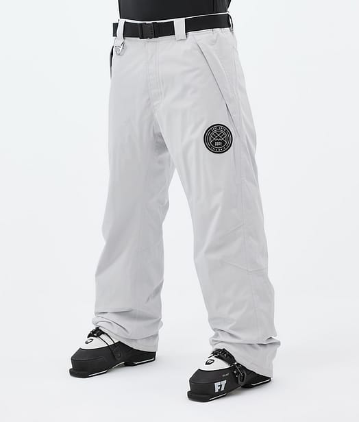 Dope Blizzard Skibukser Herre Light Grey