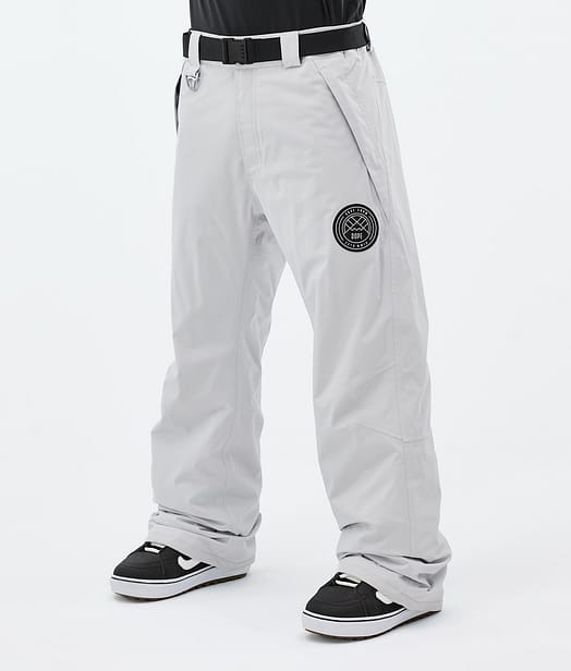 Dope Blizzard Snowboardhose Herren Light Grey