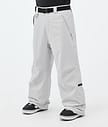 Dope Big Snowboard Pants Men Light Grey