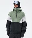 Dope Spartan Skijacke Herren Sport Moss Green/Light Grey/Black