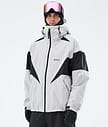 Dope Spartan Skijacke Herren Spike Light Grey/Black
