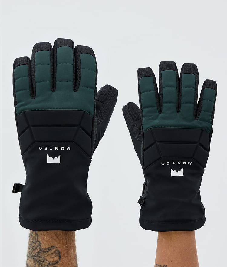 Montec Kilo Ski Gloves Dark Atlantic, Image 1 of 4