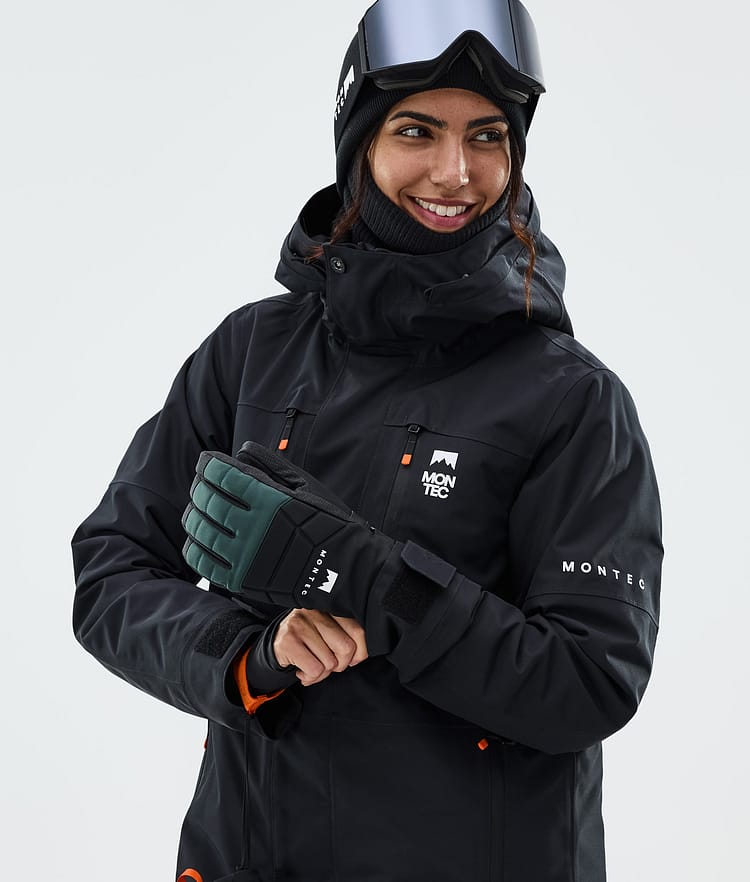 Montec Kilo Ski Gloves Dark Atlantic, Image 3 of 4