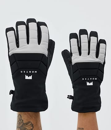 Montec Kilo Gants de Ski Light Grey