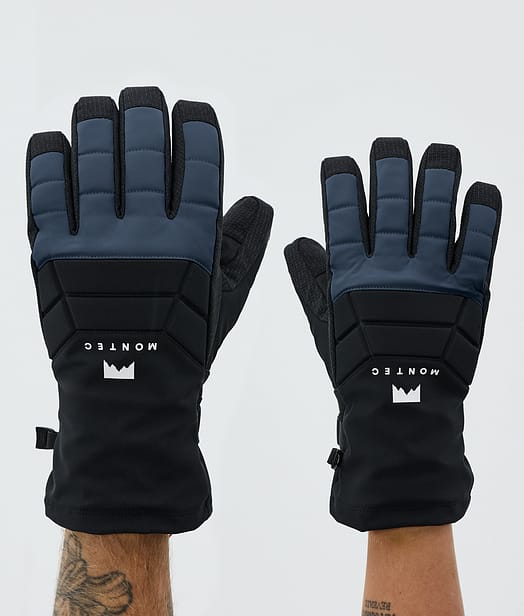 Montec Kilo Gants de Ski Metal Blue