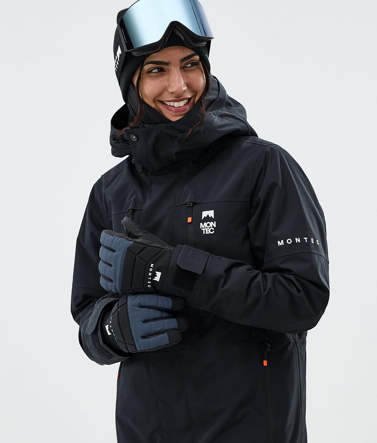 Montec Kilo Skihandschuhe Metal Blue, Bild 4 von 4