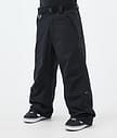 Dope Big Snowboard Pants Men Black