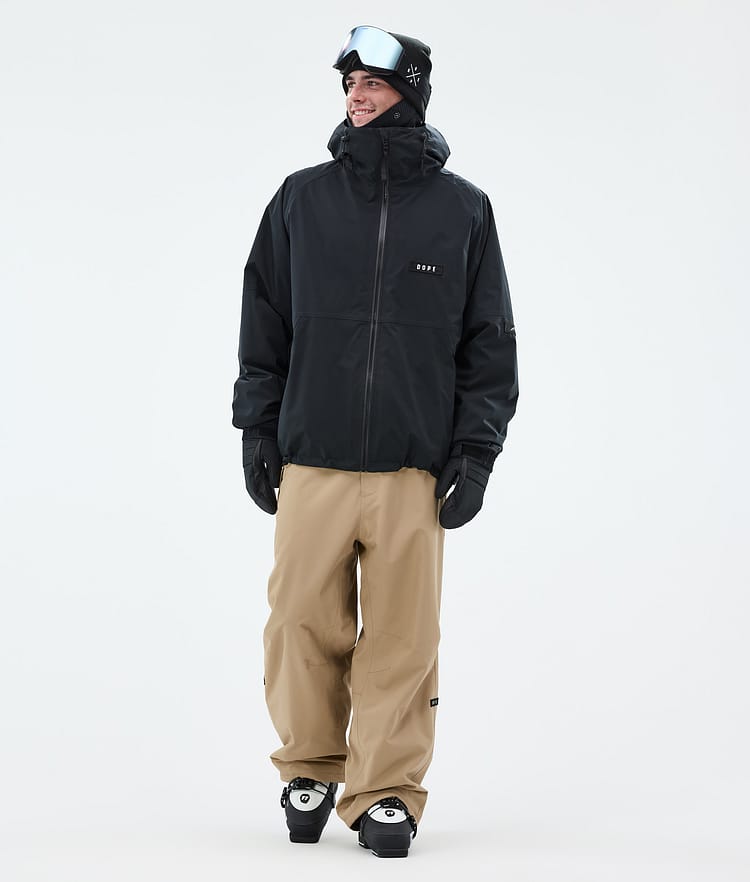 Dope Big Spodnie Narciarskie Mężczyźni Khaki, Zdjęcie 2 z 5