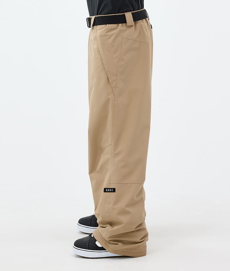 Dope Big Pantaloni Snowboard Uomo Khaki, Immagine 3 di 5