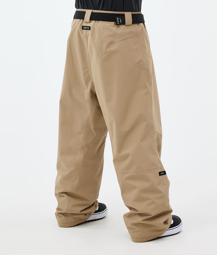 Dope Big Pantaloni Snowboard Uomo Khaki, Immagine 4 di 5
