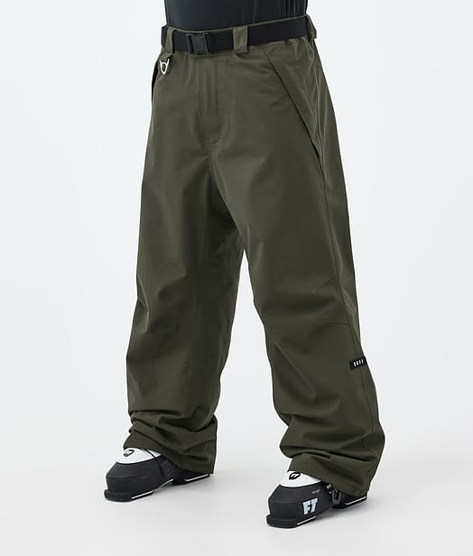 Dope Big Skihose Herren Olive Green