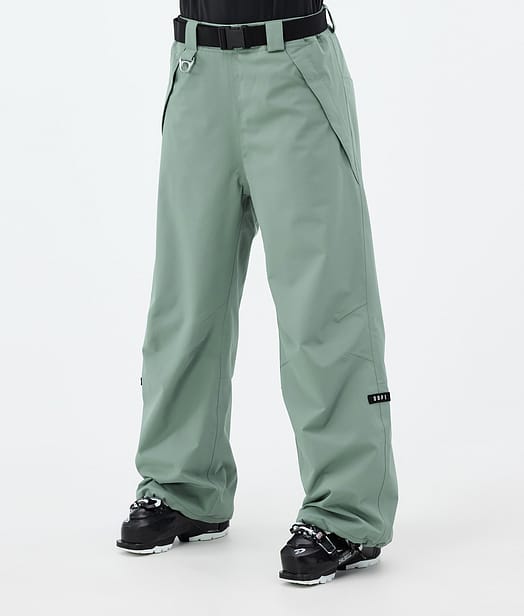 Dope Big W Skihose Damen Faded Green