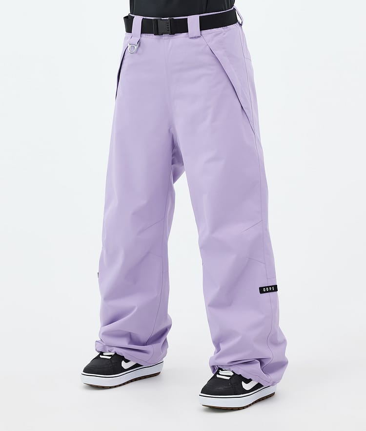 Dope Big W Snowboard Bukser Dame Faded Violet Renewed, Billede 1 af 5