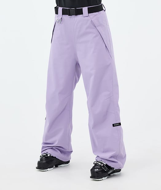 Dope Big W Skibroek Dames Faded Violet