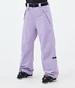 Dope Big W Pantalon de Ski Femme Faded Violet