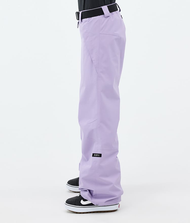 Dope Big W Snowboard Bukser Dame Faded Violet Renewed, Billede 3 af 5