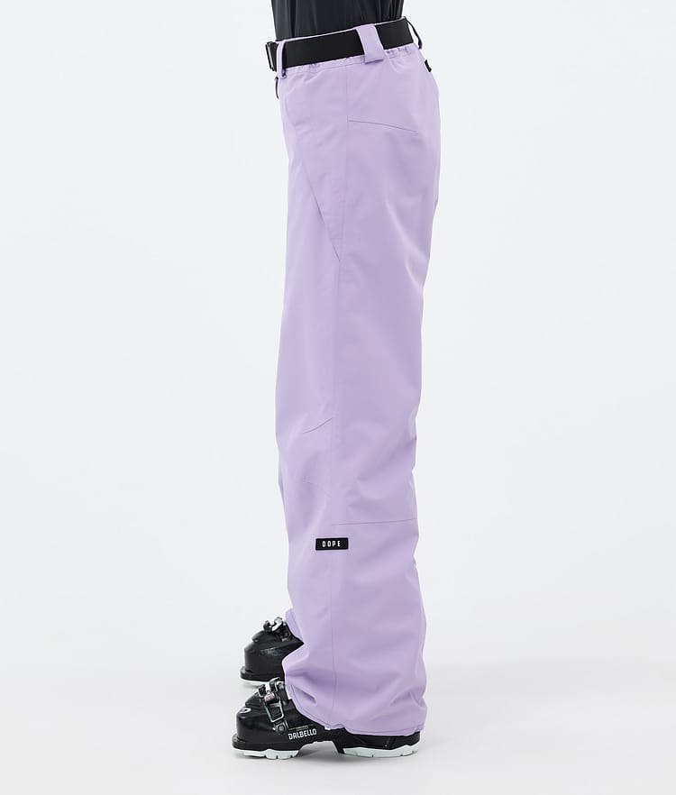 Dope Big W Pantalon de Ski Femme Faded Violet, Image 3 sur 5