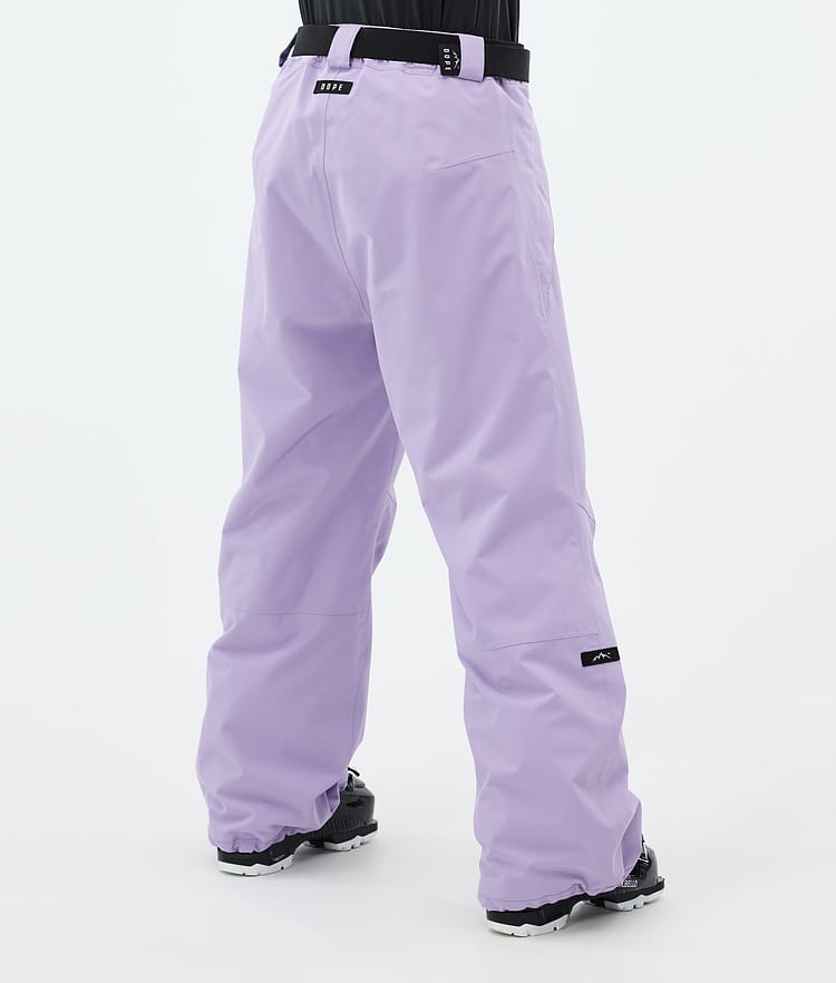 Dope Big W Pantalon de Ski Femme Faded Violet, Image 4 sur 5