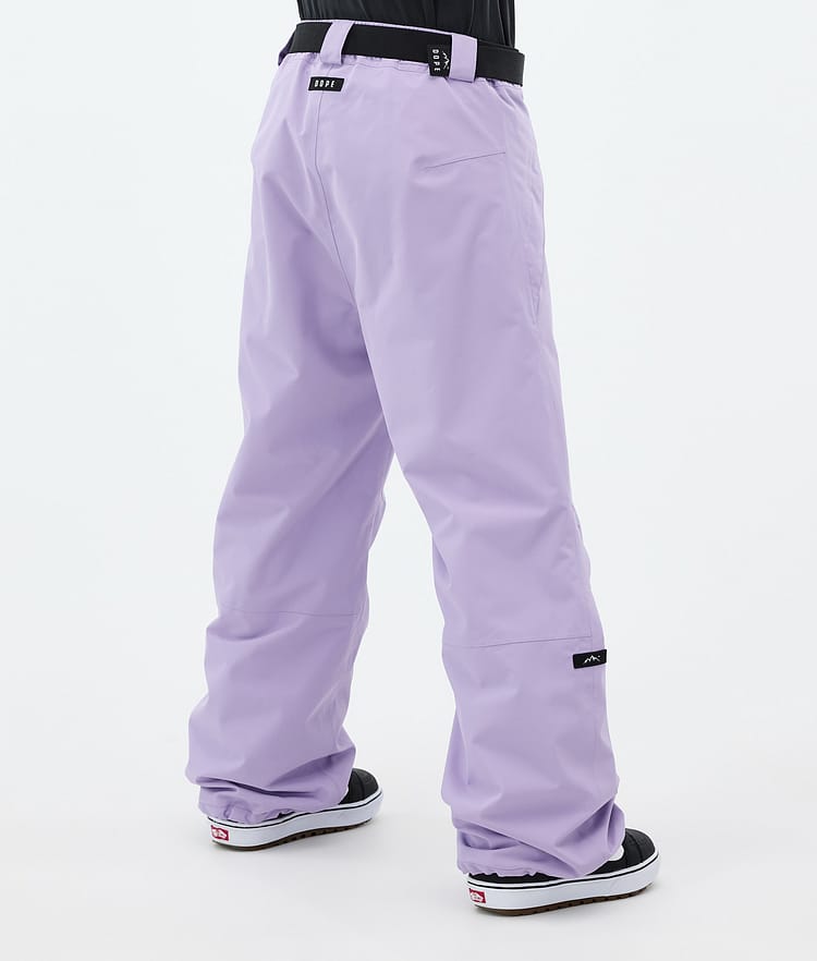 Dope Big W Snowboard Bukser Dame Faded Violet Renewed, Billede 4 af 5