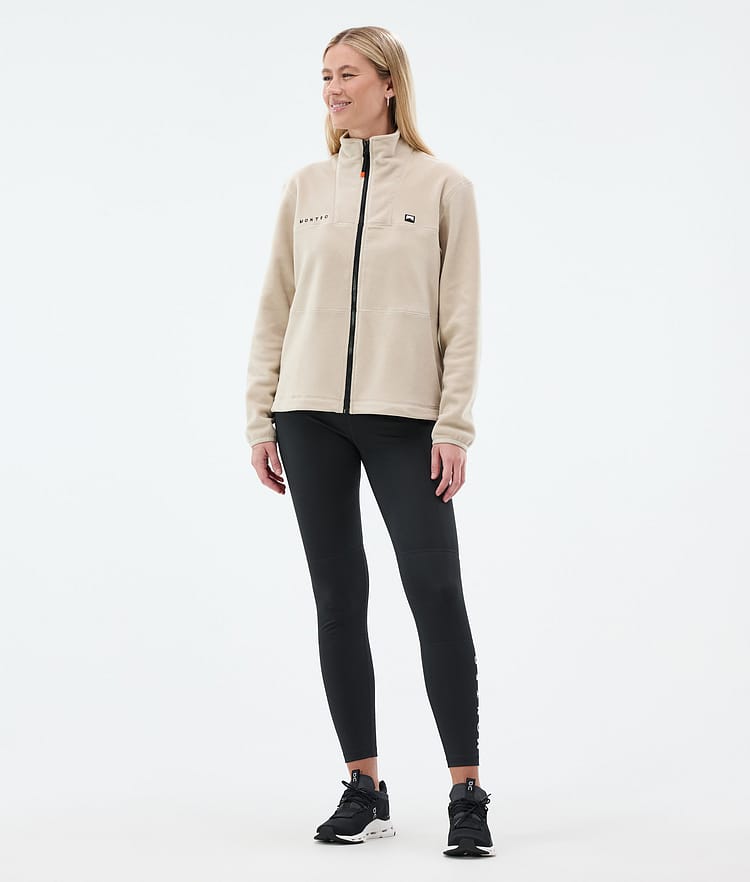 Montec Bravo W Forro Polar Mujer Sand, Imagen 3 de 5