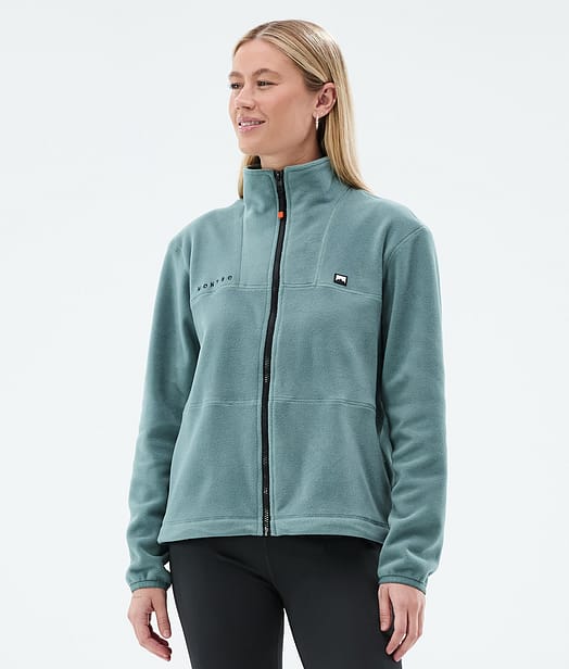 Montec Bravo W Fleecetrøje Dame Atlantic