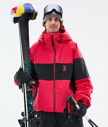 Dope JT Spartan Ski Jacket Men Red/Black