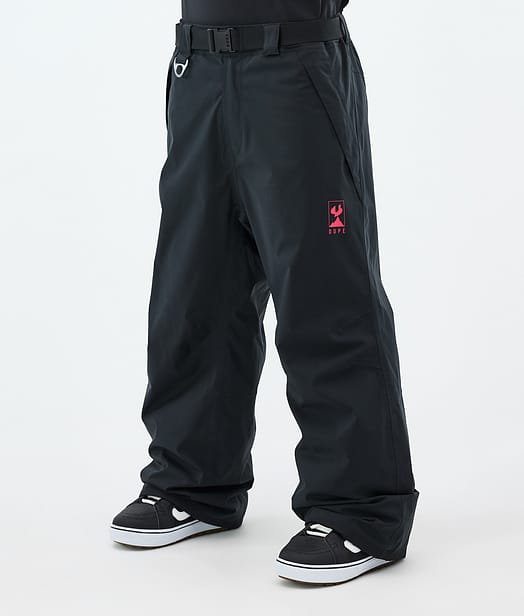Dope JT Big Snowboard Pants Men Black