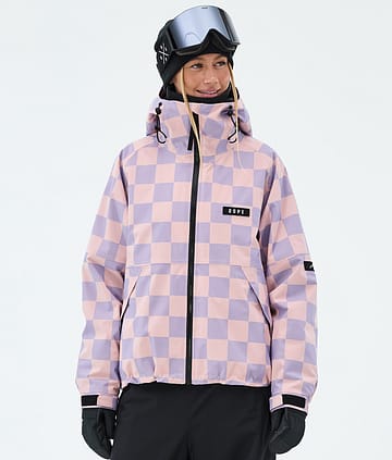 Dope Spartan W Snowboard Jacket Squares