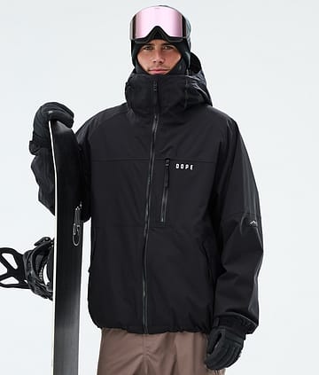 Dope Apex Snowboard Jacket Black