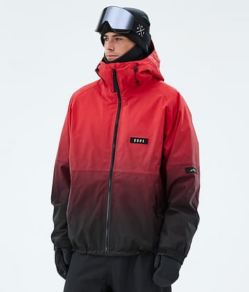 Dope Spartan Snowboard Jacket Spectra Red