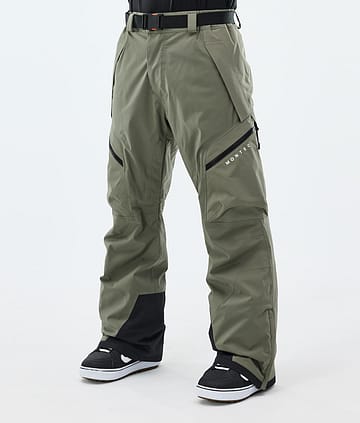 Montec Apoc Snowboard Pants Greenish