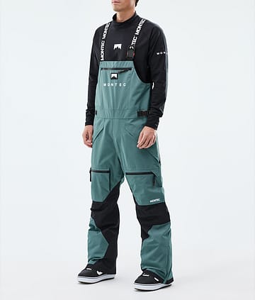 Montec Arch Snowboard Pants Atlantic/Black
