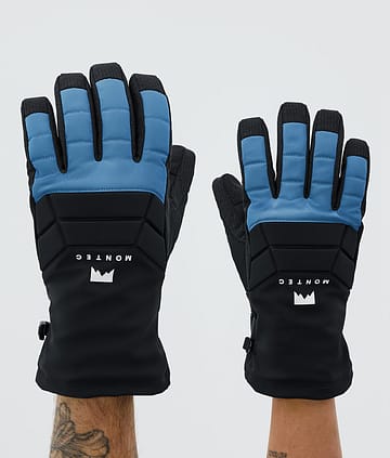 Montec Kilo Ski Gloves Blue Steel