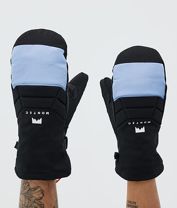 Montec Kilo Snow Mittens Light Blue