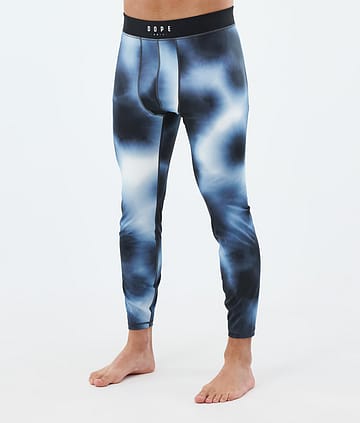 Dope Snuggle Base Layer Pant MMIX Dark Blue Tiedye