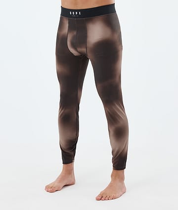 Dope Snuggle Base Layer Pant MMIX Brown Tiedye