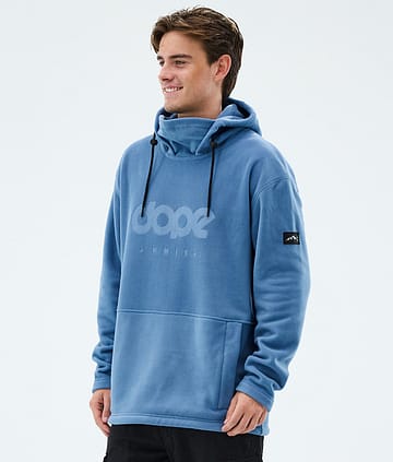 Dope Cozy II Fleece Hoodie Blue Steel