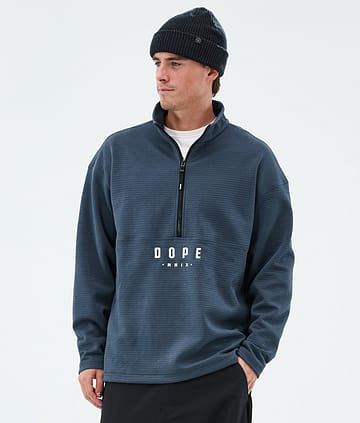 Dope Comfee Midlayer Sweater Metal Blue