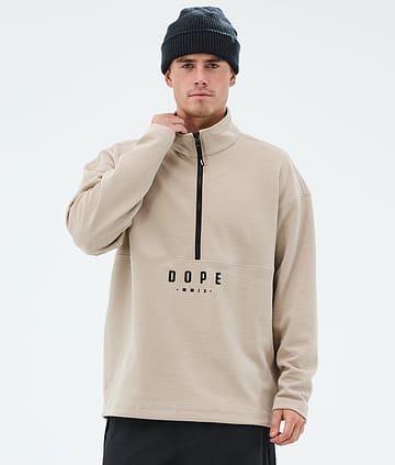 Dope Comfee Midlayer Sweater Sand