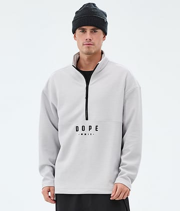 Dope Comfee Midlayer Sweater Light Grey